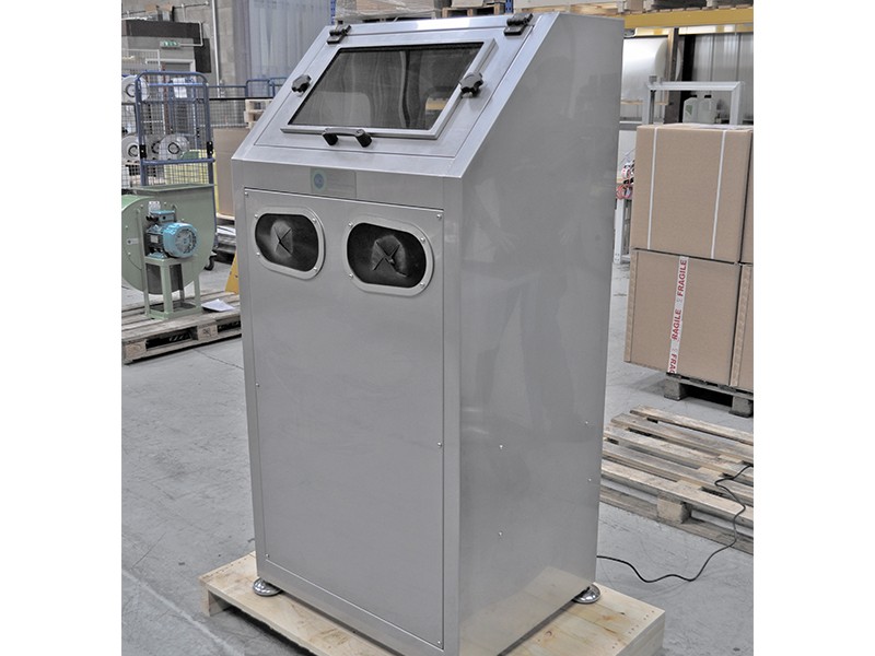 A delicate matter –  enclosed system design for cleaning components